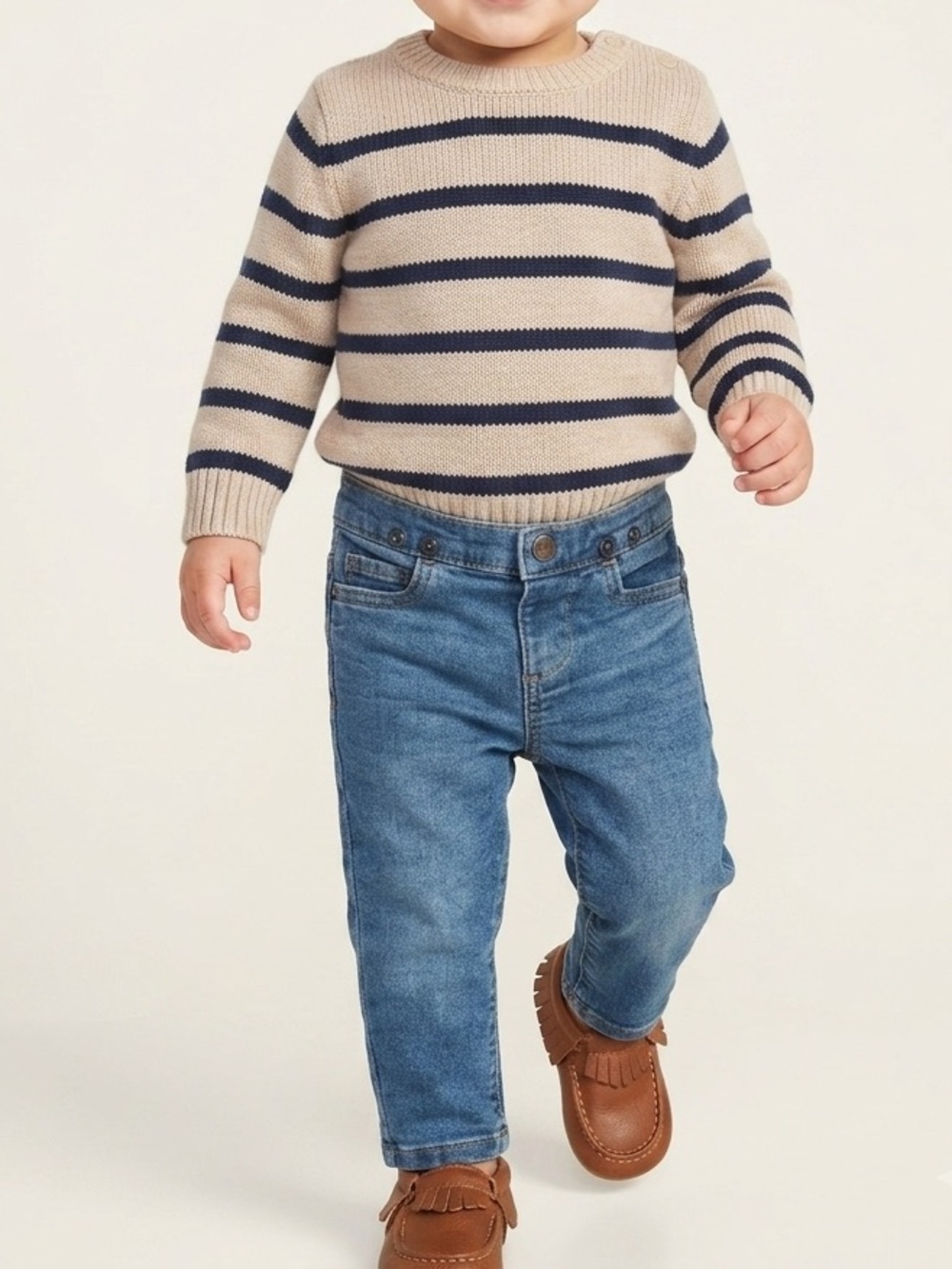 🎉 (12m) OshKosh B'gosh Light Blue Classic Denim Jeans